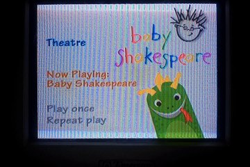 Opening to Baby Shakespeare 2000 DVD
