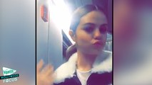 Selena Gomez Pouts Like Kim Kardashian In New Snapchat Video — Watch