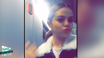 Selena Gomez Pouts Like Kim Kardashian In New Snapchat Video — Watch