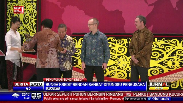 Pemerintah Janji Bunga Kredit Bank Jadi Satu Digit