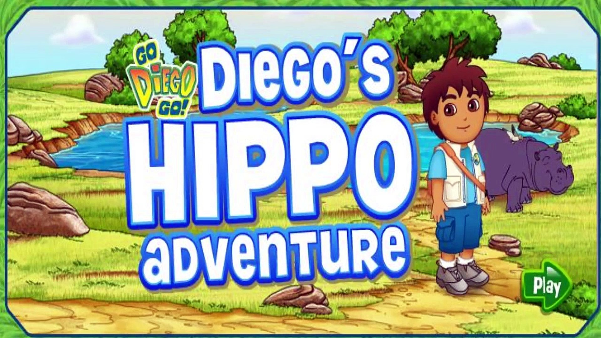 Go Diego Go - Diegos Hippopotamus Adventure - Diego Games