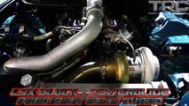 GRUDGE DRAG RACE Nitrous Mustang vs Turbo Trans am