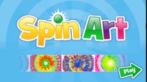 Nick Jr Play : Spin Art Maker - Children Games To Play - Total Kids Online