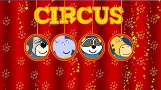 Гиппо Свинка и друзья играют в цирк!!!