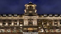 Hotels in London Rosewood London UK