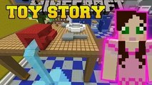 PopularMMOs PAT AND JEN Minecraft: KITCHEN - TOY STORY - Custom Map [3]