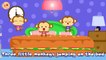 Canciones infantiles en inglés 5 Little Monkeys Jumping On The Bed Nursery Rhymes Five Little Mon