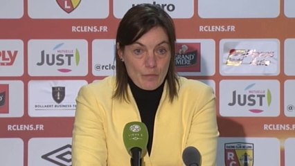 J30: Réaction Corinne Diacre