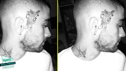 Zayn Malik Debuts New Face Tattoo and Shaved Head
