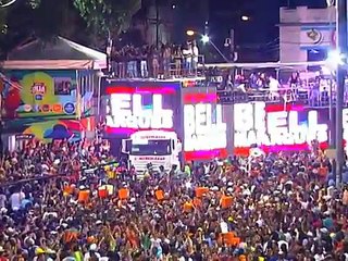 Bell Marques sem cordas no Carnaval de Salvador Melhores momentos
