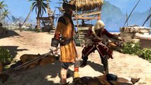 Assassins Creed 4 Officers Outfit Single Sword & Musket Finishing Moves/Counter Kills