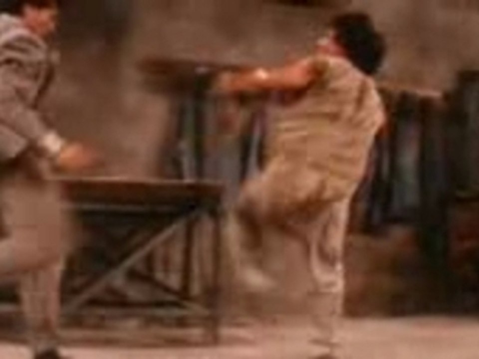 La véritable technique de l'homme ivre!