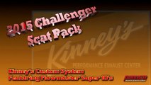 2015 Scat Pack 6.4 Challenger Flowmaster Custom System Super 10s by Kinneys
