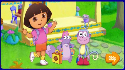 Dora The Explorer First Day At School - Children Games To Play - totalkidsonline