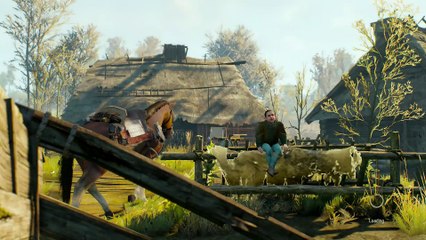THE WITCHER 3 WALKTHROUGH PART 110 - GHOSTS OF THE PAST