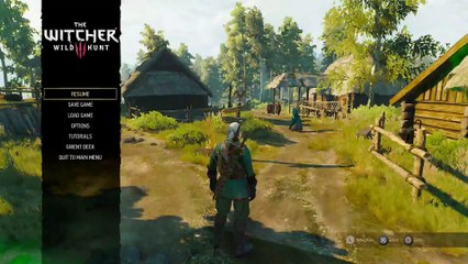 THE WITCHER 3 WALKTHROUGH PART 116 - FOREFATHERS' EVE & HAUNTED HOUSE