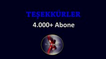 Teşekkürler 4.000  Aboneye Ulaştık | Oops! Kanalına Da Abone Olmayı Unutmayın