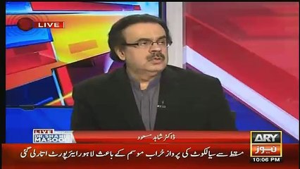 Maryam Nawaz Nawaz Sharif ki janasheen banne jarahi ha-Shahid Masood
