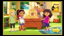 dora the explorer and friends : charm magic - online games - games for kids
