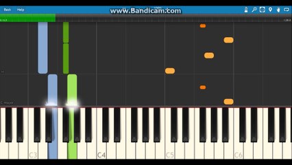 Trumpet Lavender Town Synthesia