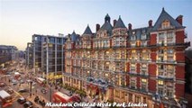 Hotels in London Mandarin Oriental Hyde Park London UK