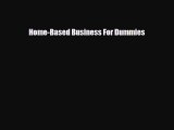 Download ‪Home-Based Business For Dummies PDF Free