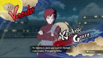 Naruto Shippuden UNSG Historia de Gaara | Amistad | RayX GameR HD