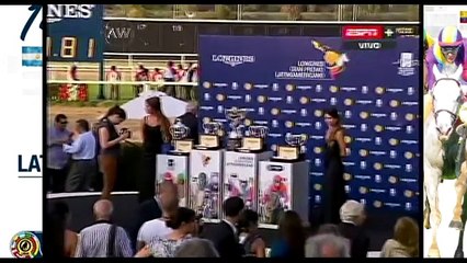 Peruano Edwin Talaverano ganó El Gran Premio Latinoamericano 2015 con su caballo LIBERAL