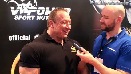 Markus Rühl Interview San Marino Pro 10/2014 (Ital)