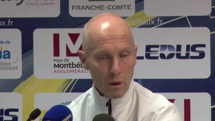 Après Sochaux - HAC (1-0), réaction de Bob Bradley