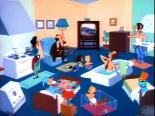 1950's Tex Avery Mash-up  Meilleurs Dessins Animés