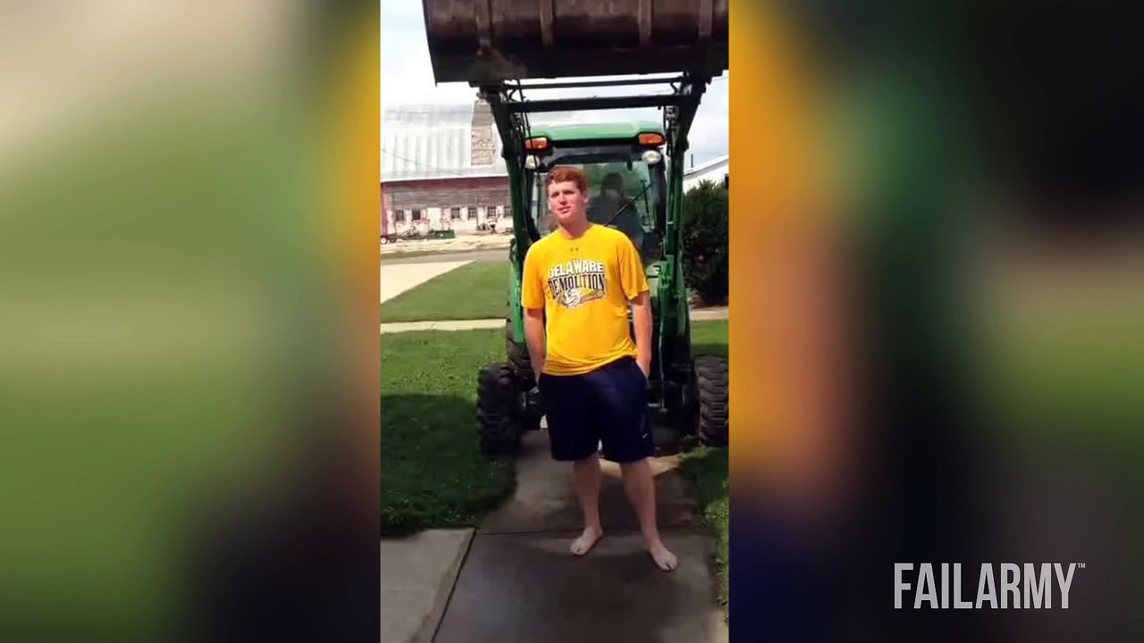 ALS Ice Bucket Challenge Fail    FailArmy Fail of the Day