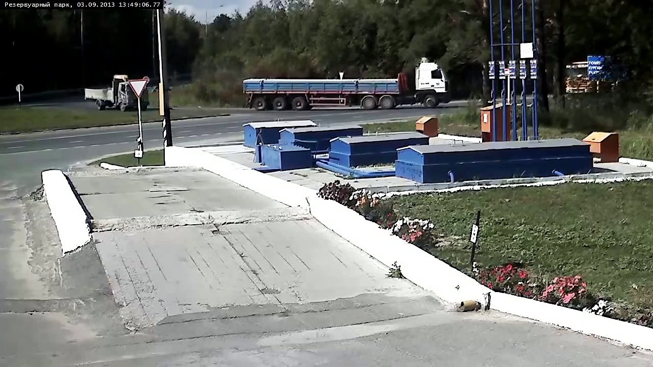 Czołówka dwóch TIRów wypadki Rosja