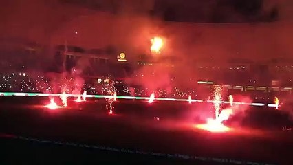 Pakistan Super League (PSL) Final CLOSING CEREMONY FIREWORKS