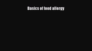 [PDF] Basics of food allergy [PDF] Full Ebook