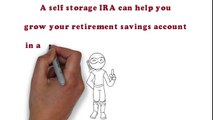 start a self storage gold IRA