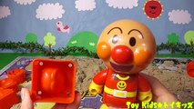 アンパンマン おもちゃアニメ 妖怪ウォッチ キネティックサンド❤砂遊び Toy Kids トイキッズ animation anpanman