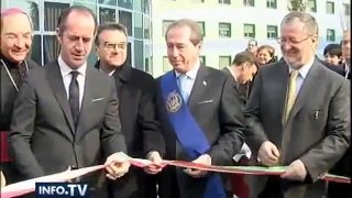 Inaugurazione Ospedale San Valentino di Montebelluna (Tv)