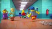 Bart Has To Rebuild The Lego School