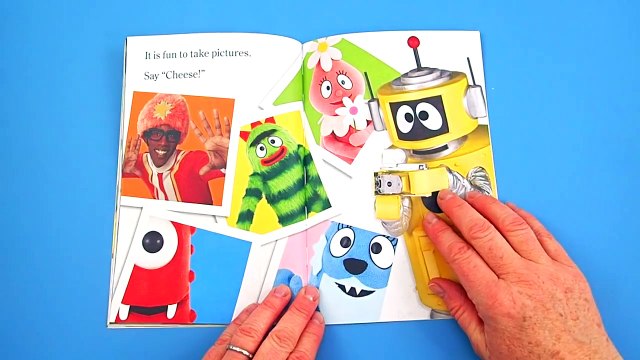 Yo Gabba Gabba Story Book Reading Mega-Mix!