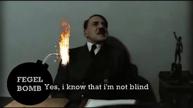 Hitler is informed that hes going to explode (Hitler Parody)