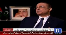 Dharnay Walay Aaj bh Mujhay Kehtay Hain Grand Alliance Bananay Ka Govt Kay Khilaf - Watch Asif Zardari's Comment About Imran Khan