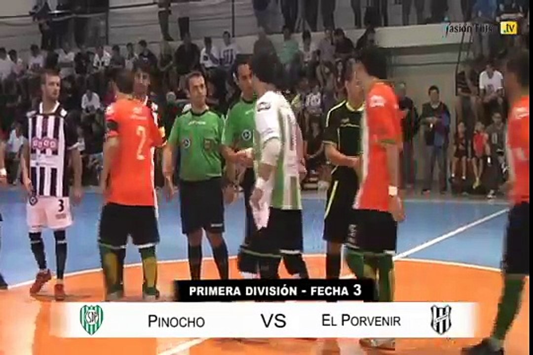 Pasión Futsal TV Pinocho 8 El Porvenir 4 (Fecha 3 Apertura 2013) Dailymotion Video