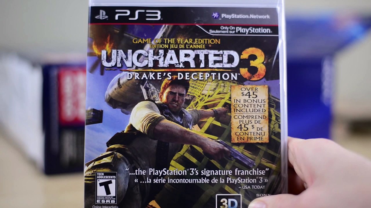 Unboxing Super Slim PS3 - PlayStation 3 2012 250GB