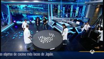 Ciencia Marron: La historia de la humanidad contada con pixelbots El Hormiguero 3.0