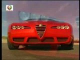 Alfa Romeo Brera Commercial
