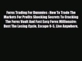 Read ‪Forex Trading For Dummies : How To Trade The Markets For Profits Shocking Secrets To