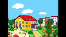 Milo - Auto École S01EP15 | Dessin animé pour les enfants  Dessins Animés Pour Enfants