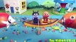 アンパンマン おもちゃアニメ 船に乗って魚釣り❤ワニ Toy Kids トイキッズ animation anpanman