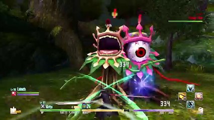 SWORD ART ONLINE Re: Hollow Fragment - Nebular Empress: True devistation (1024p FULL HD)